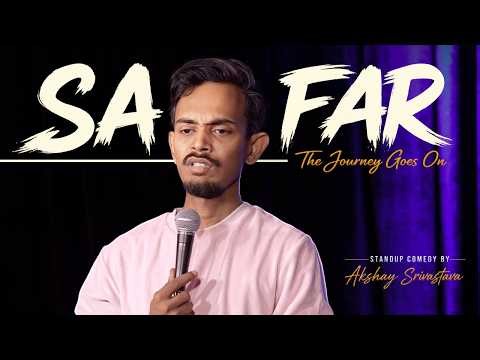 SAFAR | Stand Up Comedy | By Akshay Srivastava | Full Show Hindi
