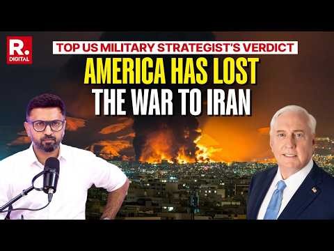 Iran War Has Exposed Trump’s Monumental Stupidity |Top US Risk Advisor Col Douglas Macgregor Podcast