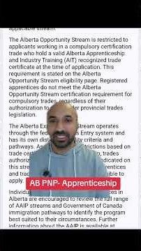 AB PNP- Apprenticeship