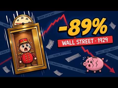 So You Were Born in New York in 1929 (The 1929 Stock Market Crash Explained)