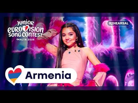 Naré - BOO! | Armenia 🇦🇲 | Rehearsal Clip | Junior Eurovision Song Contest 2026