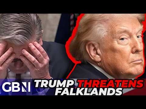 BREAKING: Donald Trump THREATENS to undermine UK claim on the Falklands over Starmer’s Iran response
