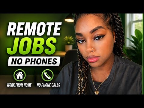 👉 Remote Jobs Hiring NOW (No Phone Calls) Work From Home 2026