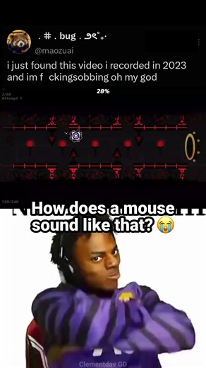 What mouse is bro using? 😭✌️