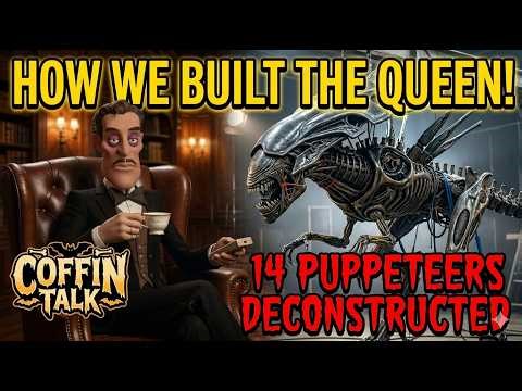 How They Built the Alien Queen | Aliens 40th Anniversary. #horror #genx #80s