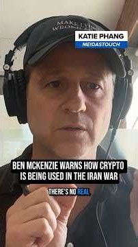 How CRYPTO Is Used In The IRAN WAR...