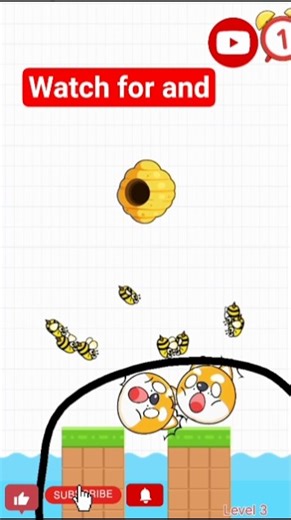 Save The Pest Level 3 🔥 Easy Trick to Win! #Shorts