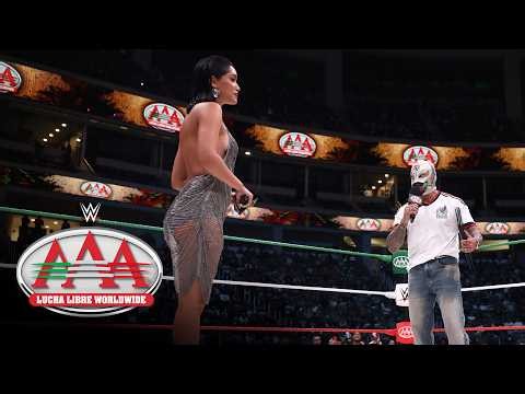 Rey Mysterio trae de regreso a Andrea Bazarte: San Luis highlights, 18 de Julio