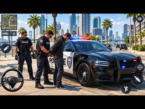 US Police City Car Chase Games - Police Cop Simulator - Android GamePlay
