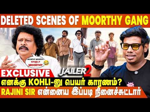 Moorthy Gang Vera Maari Gang 🔥 - Bjorn Surrao Exclusive Interview | Jailer 2