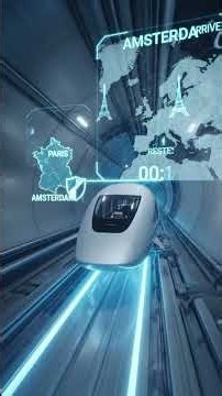 Europe in 15 Minutes?! 🚆🇪🇺 The Hyperloop That Could Change Travel Forever