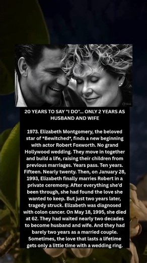 The Story of Elizabeth Montgomery