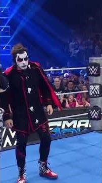 The Miz and Kit Wilson had us all fooled here... especially Danhausen! #WWE #smackdownhighlights
