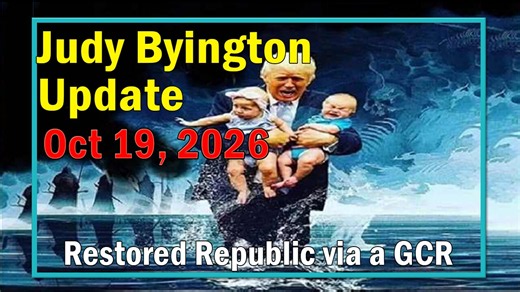 Judy Byington Update as of Oct 19, 2026 - Restored Republic via a GCR