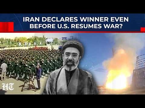IRGC's Scary Revelation As Trump Mulls New Strikes: Iran Declares War 'Winner' Before Round 2?