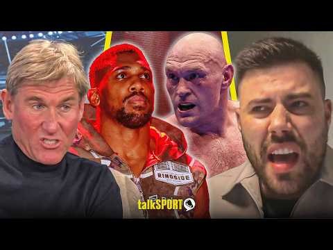 “MASSIVE SHAME...” Ben Shalom HONEST TAKE On Anthony Joshua vs Tyson Fury Signed Fight