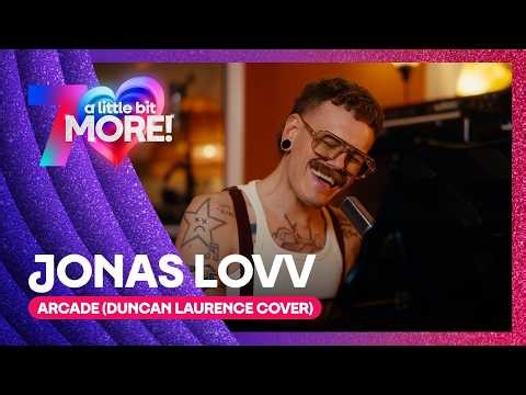 JONAS LOVV - Arcade (Duncan Laurence Cover) | Norway 🇳🇴 | #EurovisionALBM