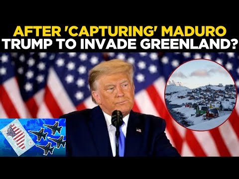Trump Live | After Venezuela, Donald Trump to 'INVADE' Greenland? | White House | Trump Latest News