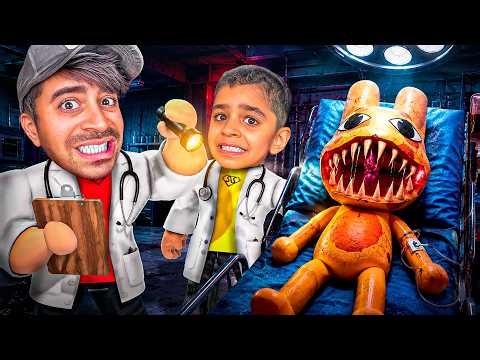 مستشفى الحيوانات المسكونه مع حمودي | ROBLOX