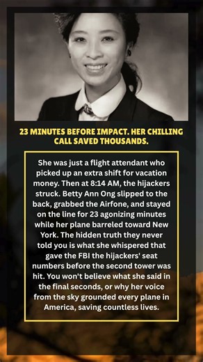 She was calm for the last 23 minutes of her life, and because she was, the world learned the truth.