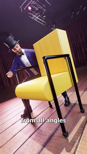 How The Chair Illusion Works 🤨 | Zack D. Films