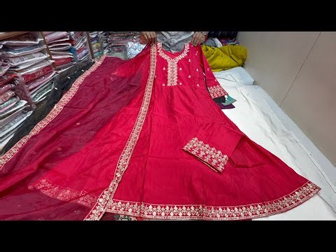 Chickpet Wholesale Budget Friendly Cord sets, Kurti sets & Umbrella Kurtis. Single piece courier av.