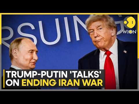 Iran War | Axios: Trump Turns Down Putin's Offer on Transferring Iran's Uranium to Russia |WION News