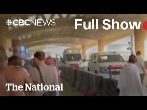 CBC News: The National | Saudi Arabia airport hit by 2nd Houthi strike