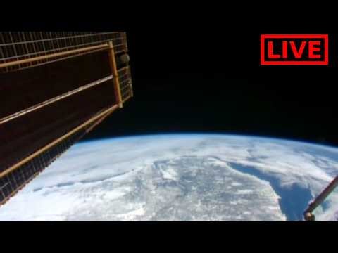 LIVE: ISS Live Stream – Earth Real-Time Views