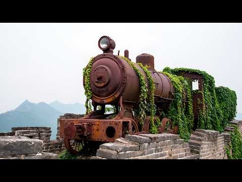 From Power to Rust – The Last Abandoned Steam Trains of America