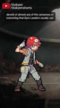 Clean white gloves in a COAL MINE, Roark? | #pokemon