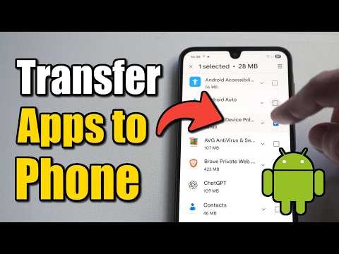 How To Transfer Apps From Old Android Phone To New Phone (Best Method)
