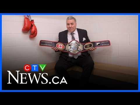 Canadian boxing legend George Chuvalo dead at 89