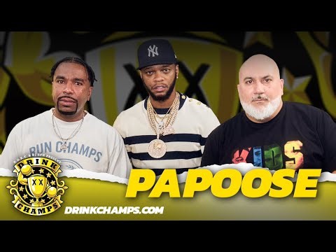Lyricist First: Papoose Keeps It Real on Drink Champs | Full Episode