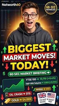 US & UK Market Briefing: Fed Rate Decision, FTSE Gains & Mega-Cap Earnings | October 26, 2026