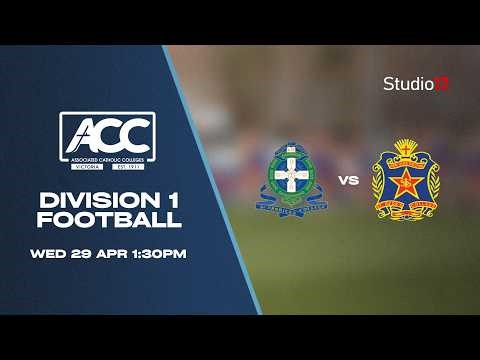 St Patricks vs. St Bede's - ACC Senior Football