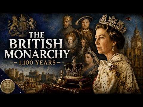 Fall Asleep to the ENTIRE History of the British Monarchy — 1,100 Years of Royal Power