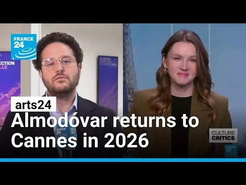 Almodóvar returns to Cannes in 2026 • FRANCE 24 English