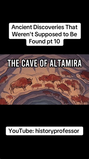 The Cave of Altamira | cave exploration