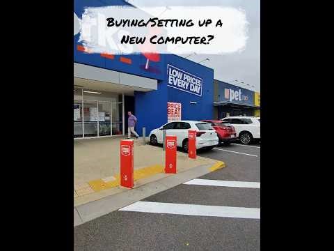 Setting Up a New Computer (Data Transfer Guide)