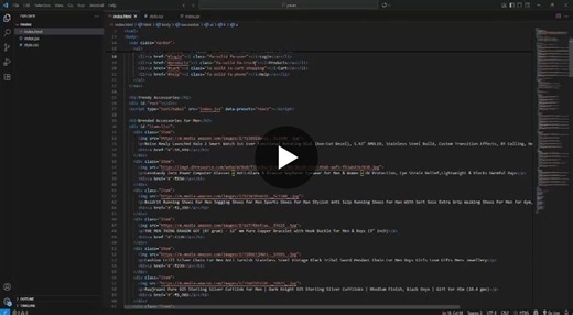 #reactjs #javascript #webdevelopment #frontend #ecommercewebsite #coding | VASADI PAVAN KUMAR