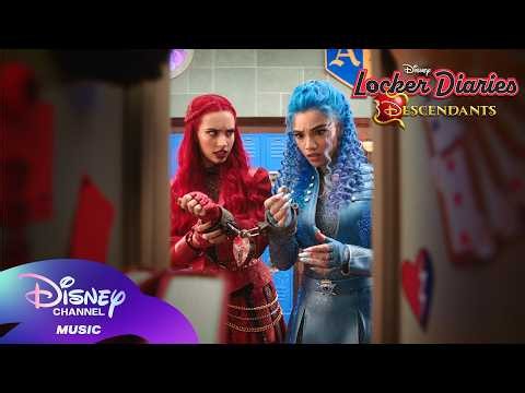 Locker Diaries: Descendants | Episode 4 | Chloe's gift for Red has a Consequence😰 | Disney Channel