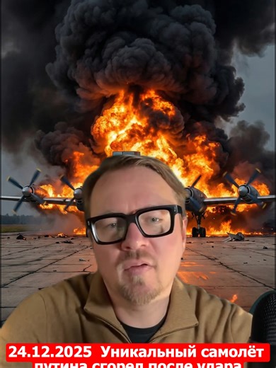 On Dec 22, Ukrainian drones struck deep inside Russia’s rear: a naval drone attack reportedly damaged the Varshavyanka-class submarine at the Novorossiysk base, and in Crimea SBU-linked drones destroyed a rare A-40 “Mermaid/Sea Dragon” amphibious aircraft at Belbek airfield — a symbolic blow to Moscow’s ageing fleet. #news #military #analysis #war #Ukraine #Russia #dronewarfare #navy #aviation #BlackSea #Crimea #strategicstrike #conflictreport