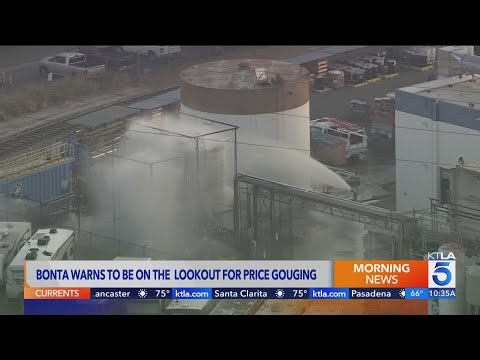 California AG warns against price gouging amid chemical incident in Garden Grove
