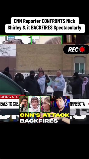 CNN Reporter Confronts Nick Shirley in Tense Exchange