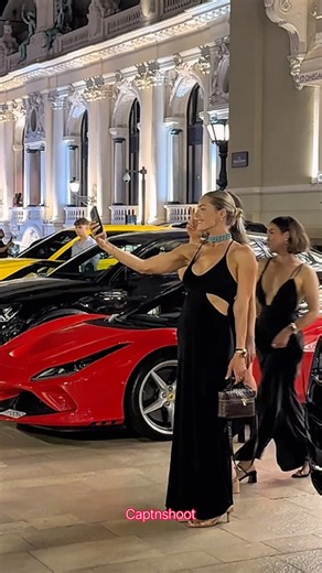 MONACO LADIES AND LUXURY CARS 21 SEPTEMBER 2026 #monaco #supercars #shorts #viral #trending