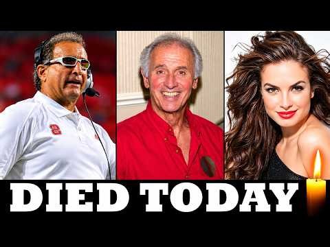 5 American Actors Who Died TODAY! 20th Oct 2026