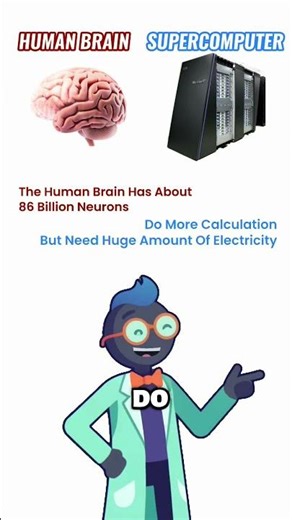 Human Brain vs Supercomputer — Which Is More Powerful?