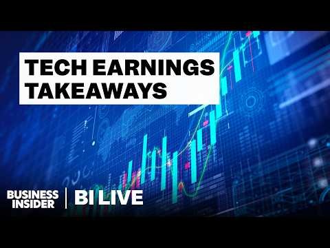 Tech Earnings: What We Learned | BI Live