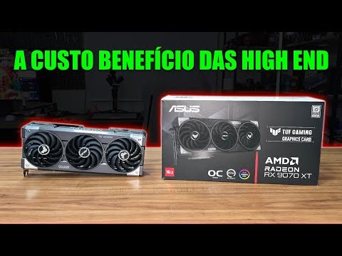 A PLACA DE VÍDEO PRA RODAR TUDO E MAIS UM POUCO EM 2026, RX 9070 XT 16GB!